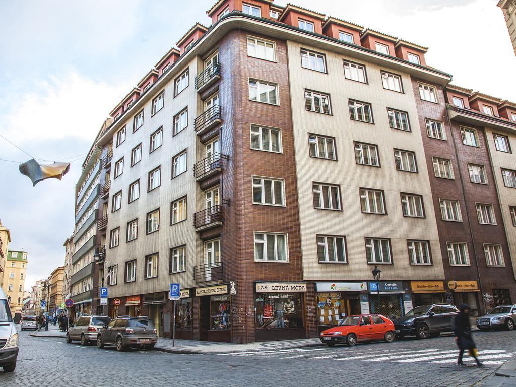 Modern Central Apartment Dlouha Prague Exterior photo